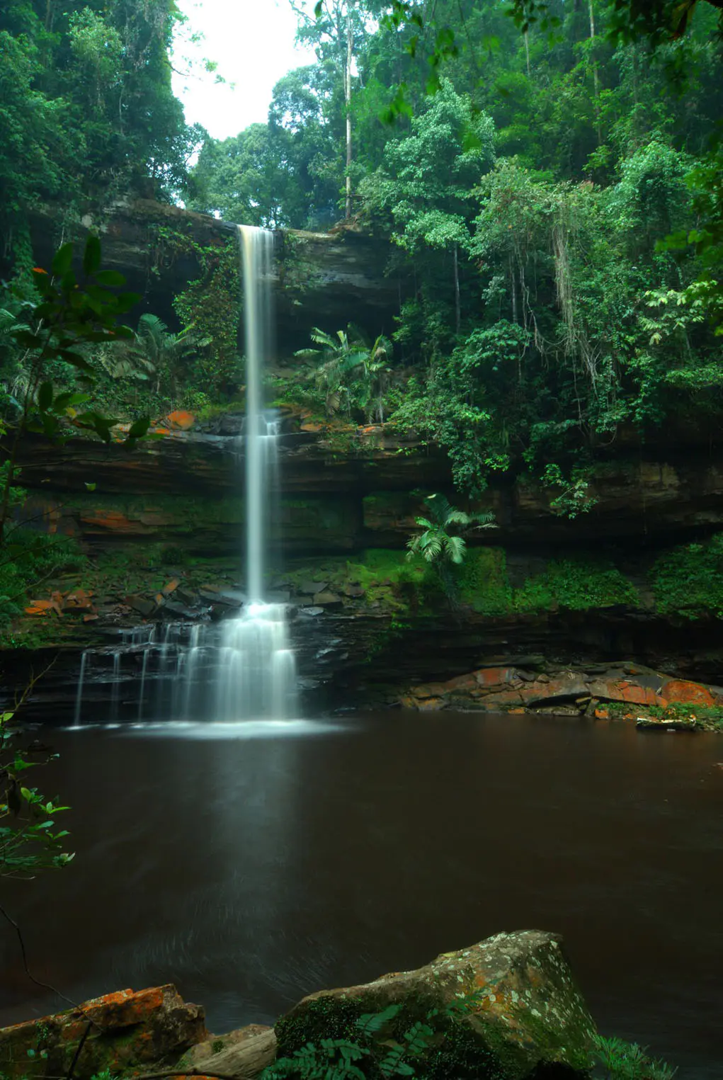 IDReiseweltSabahWasserfall