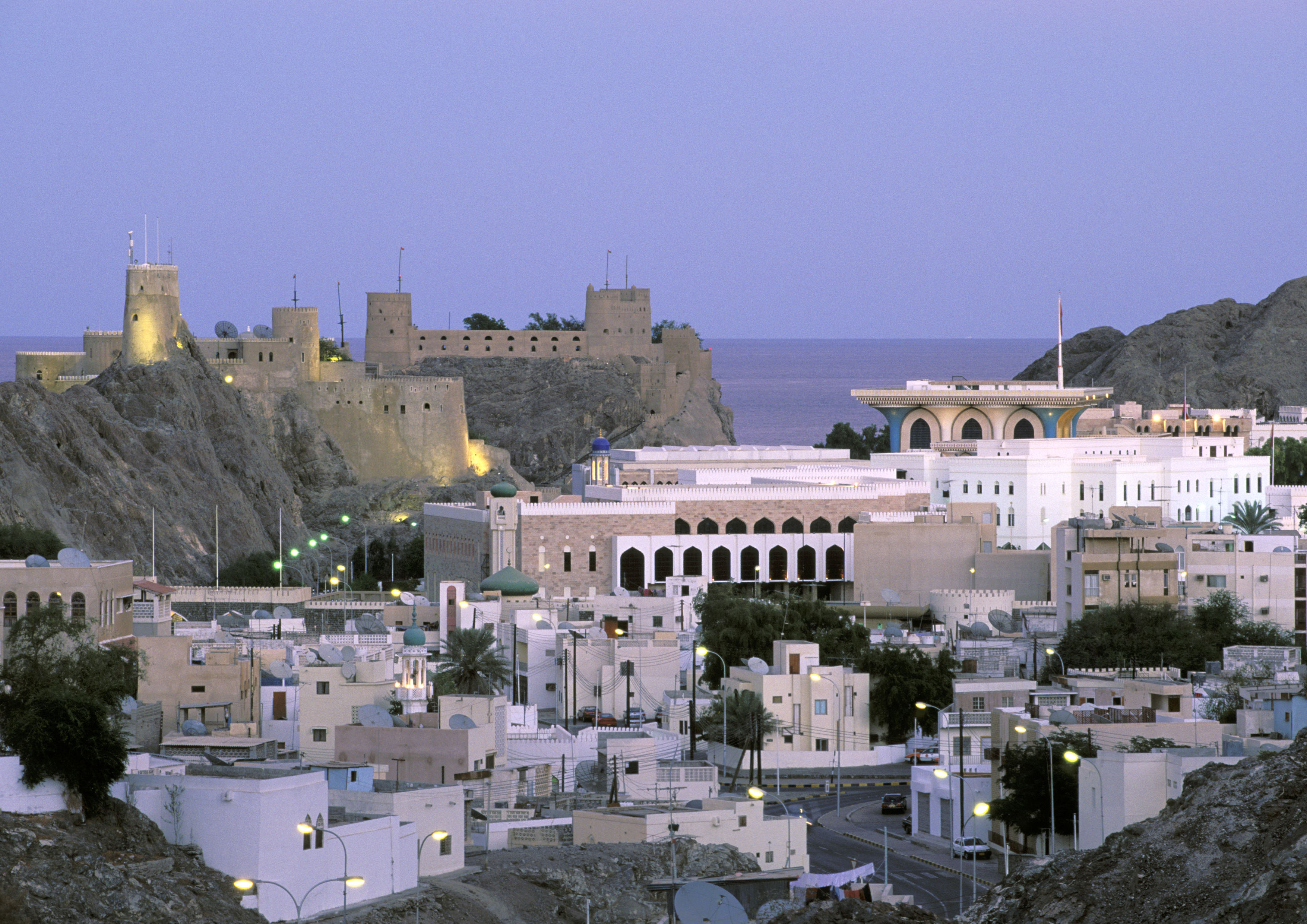1 travelmundus Muscat - Old Muscat