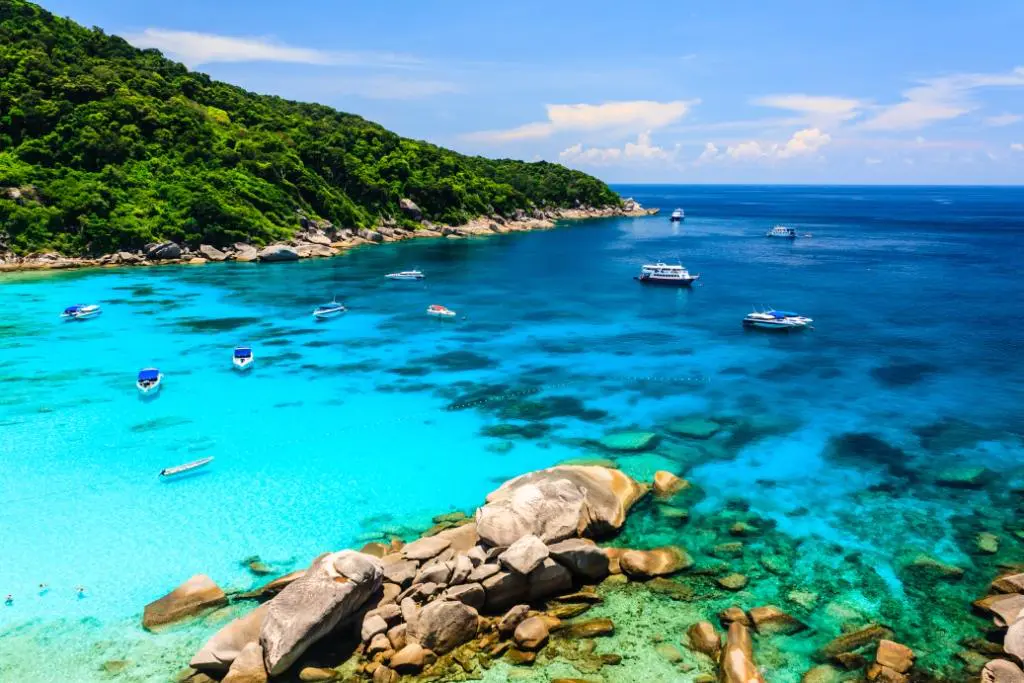3 transorient Thailand SimilanIslands