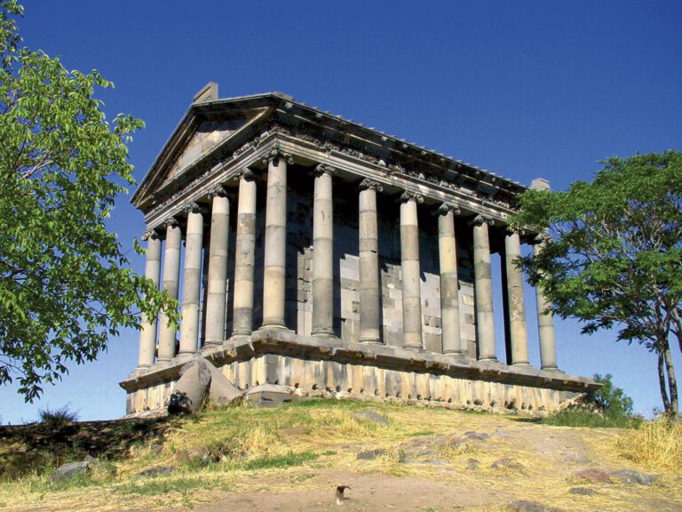 Bavaria1 Fernreisen Armenien009 Tempel-von-Garni