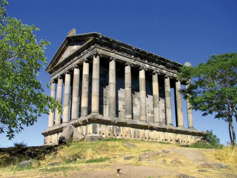 Bavaria1 Fernreisen Armenien009 Tempel-von-Garni