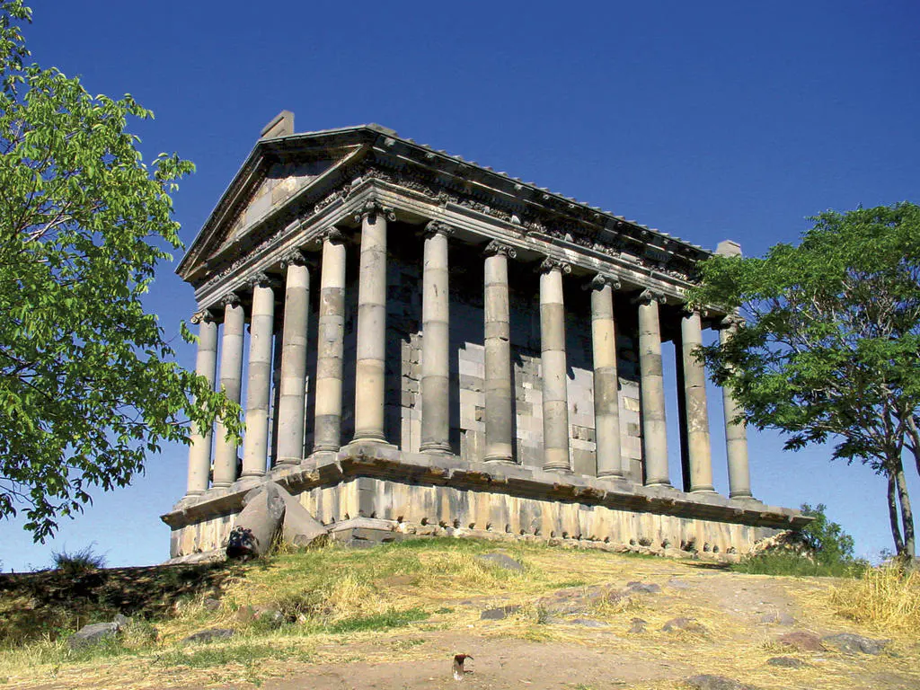 Bavaria1 Fernreisen Armenien009 Tempel-von-Garni