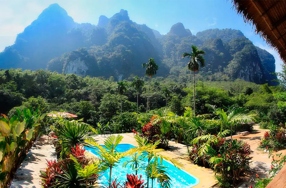 T2 Elephant Hills Camp Pool