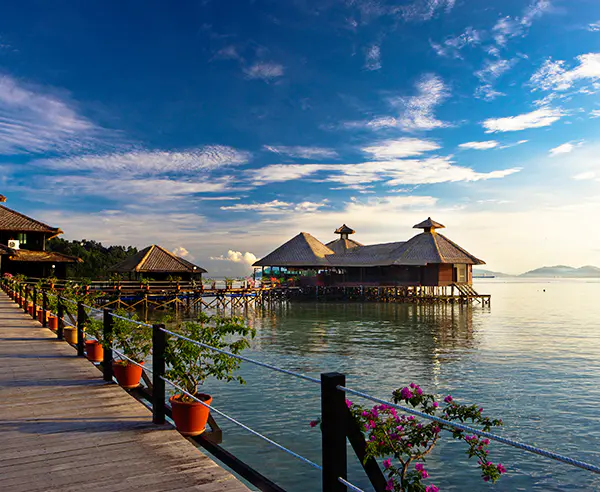 ae2  Gayana Eco Resort  Alu Alu