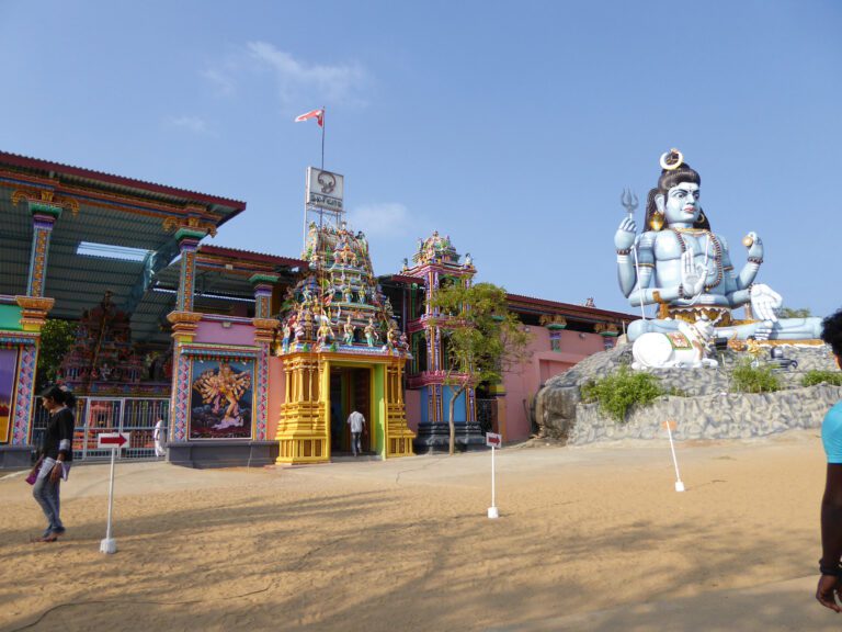 Koneswaran-Tempel in Trincomalee