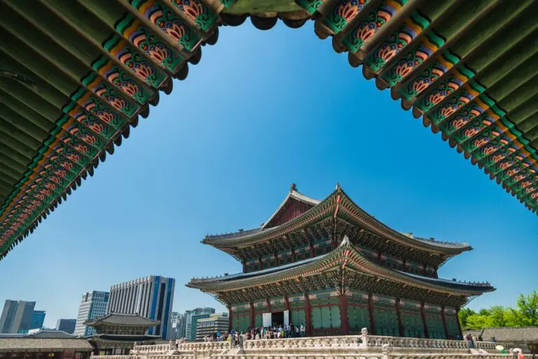 Tischler 1 Sdkorea Gyeongbokgung-Palace