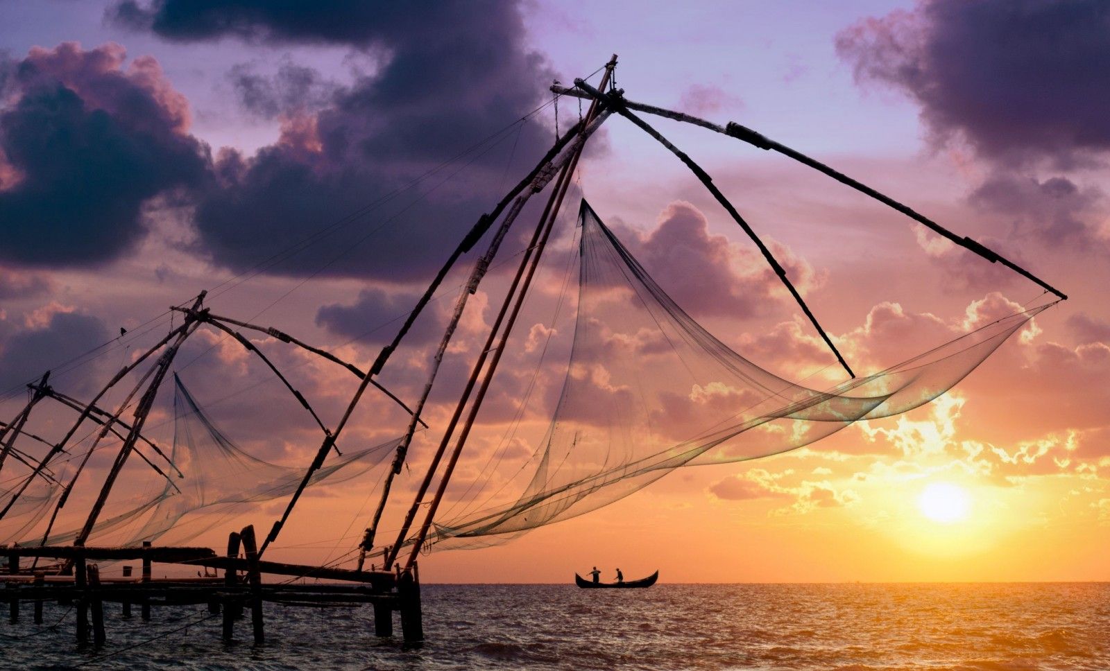 fischen-cochin-indien