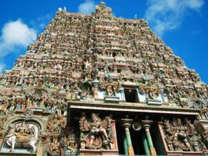meenakshi-temple madurai-indien