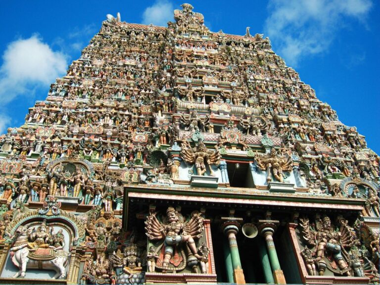 meenakshi-temple madurai-indien