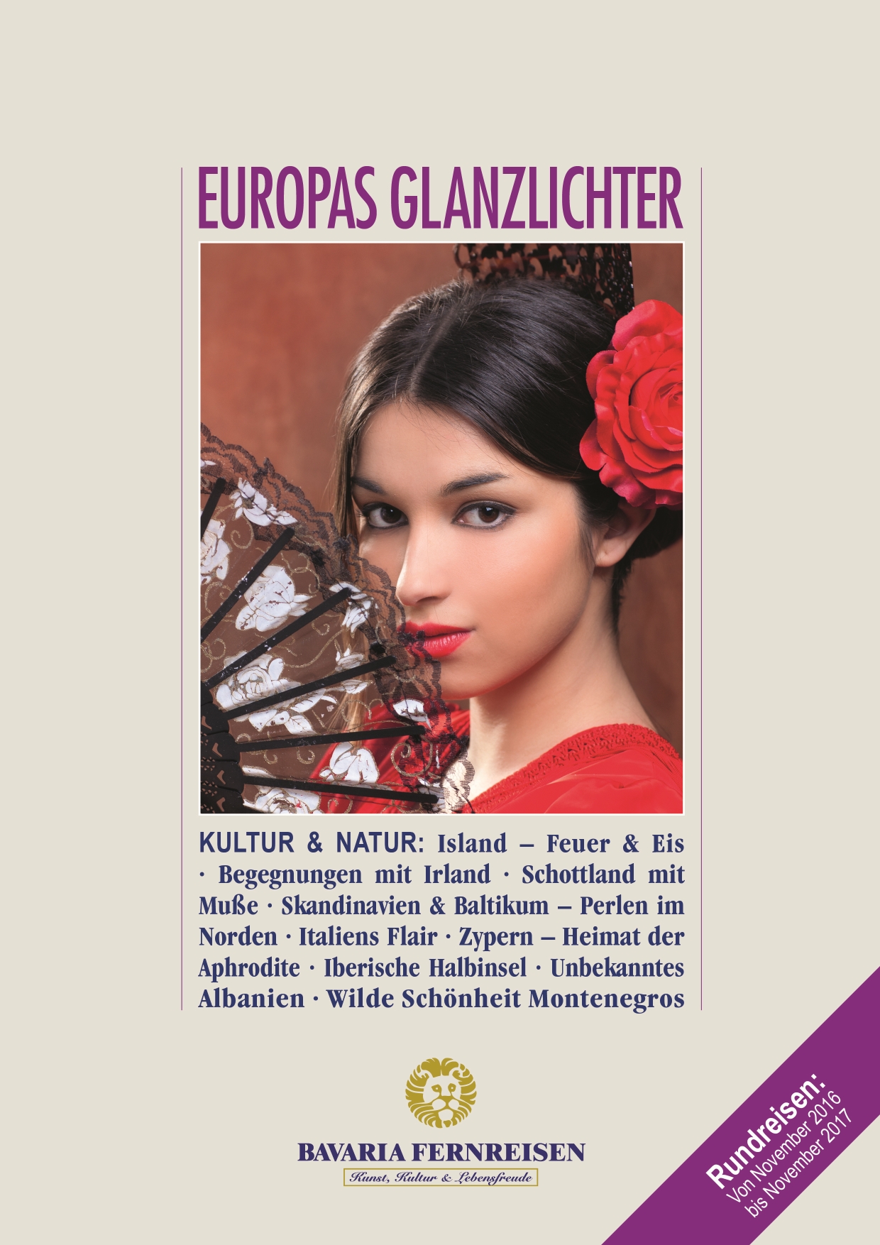 Bavaria Katalog-2017 Europa 171016 Titel 01
