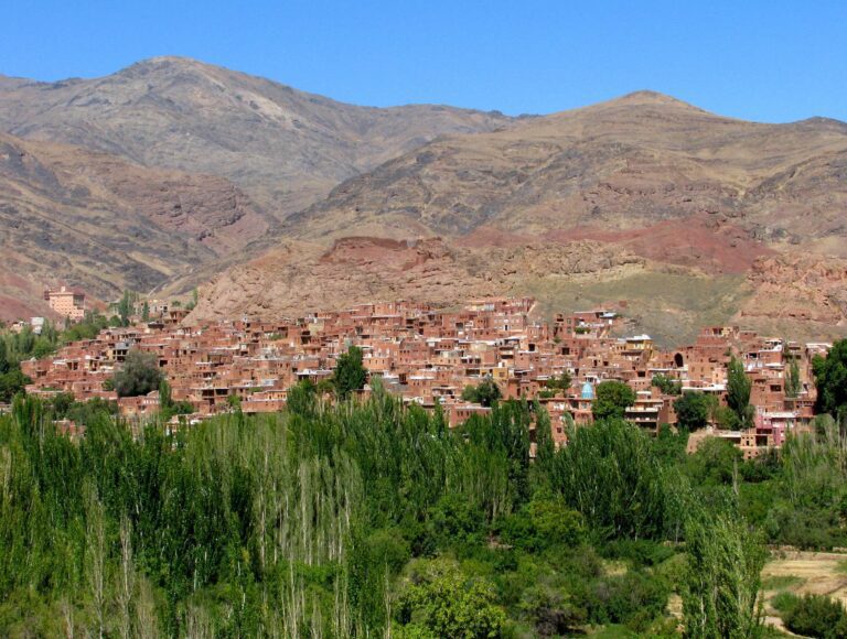 rote-dorf-abyaneh-iran