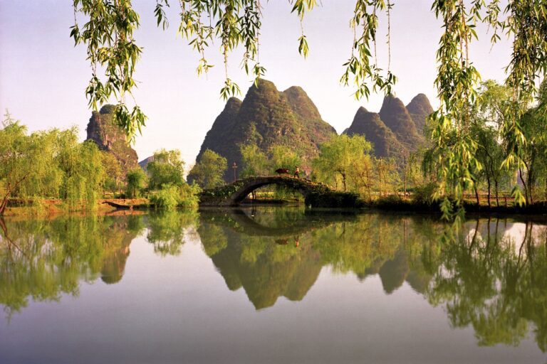 S40 Landschaft in Sdchina