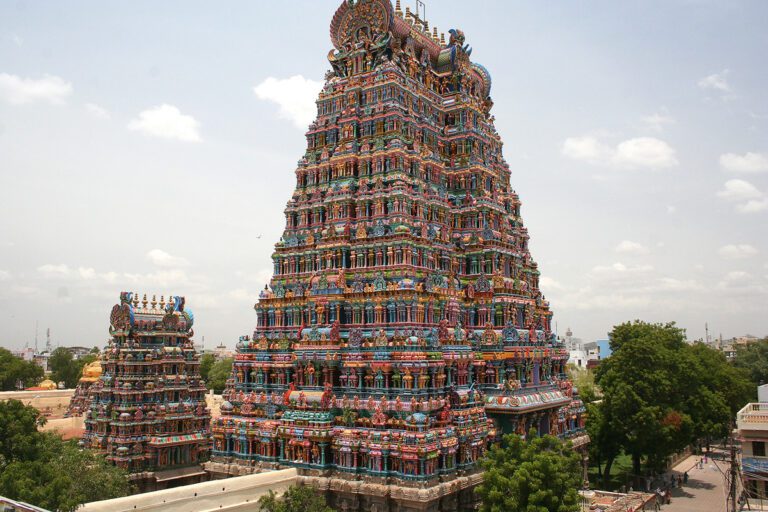Titelbild-Tamil-Nadu-MinakshiTempel-Madurai