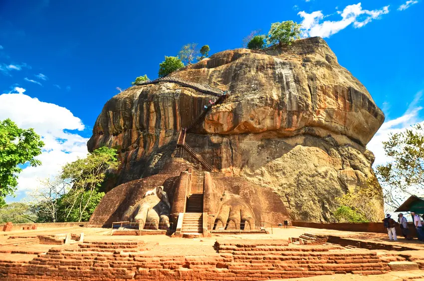 sigiriya-felsenfestung