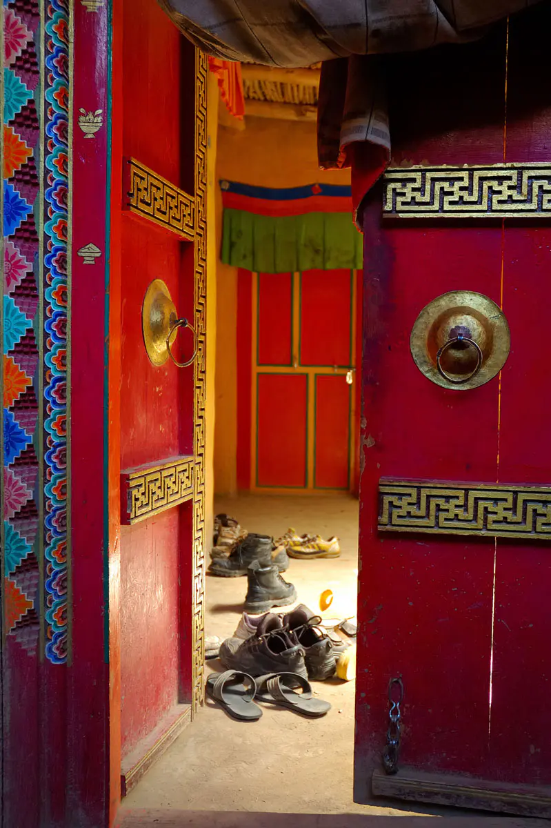 Asiatische-Tuer