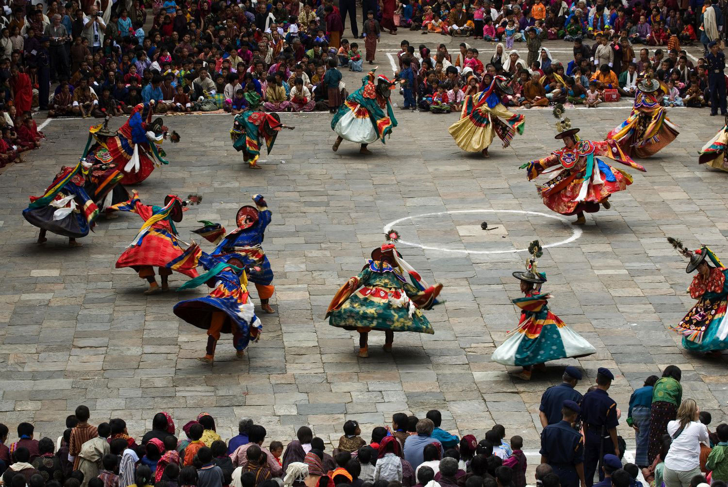 Bhutan-Mask-dance