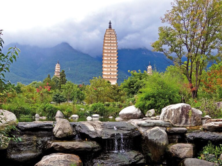 Dali-Drei-Pagoden-Tempel