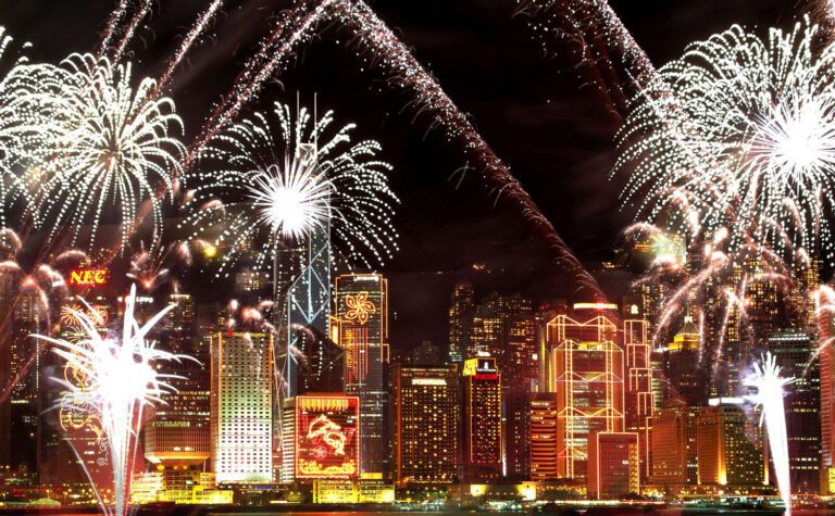 Hongkong-Silvester