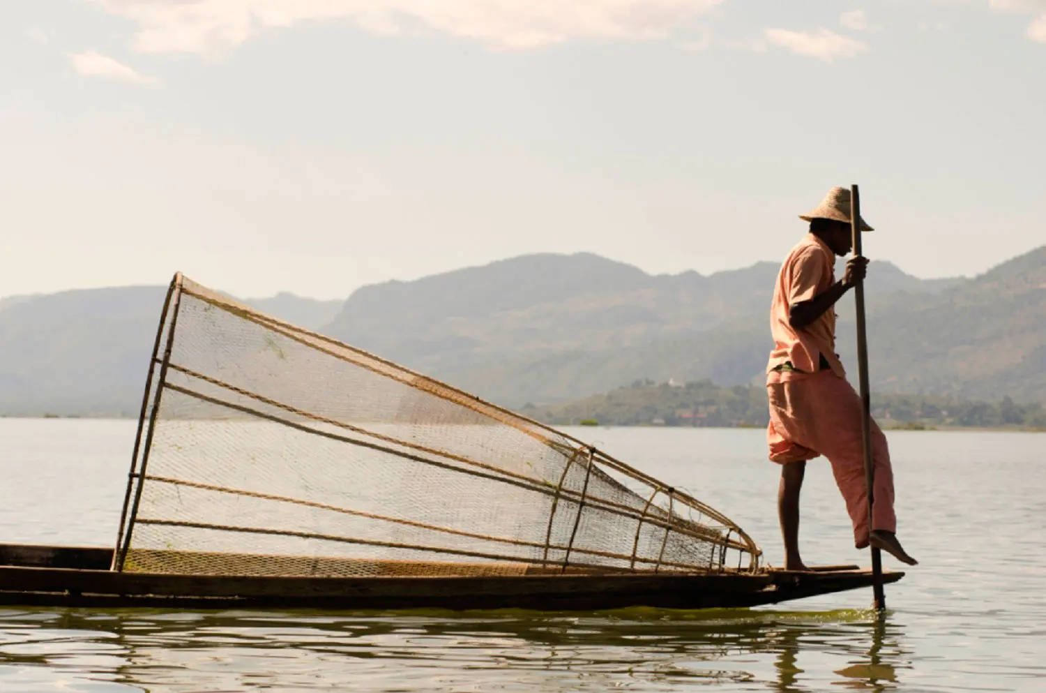 Inle-See-Fischer