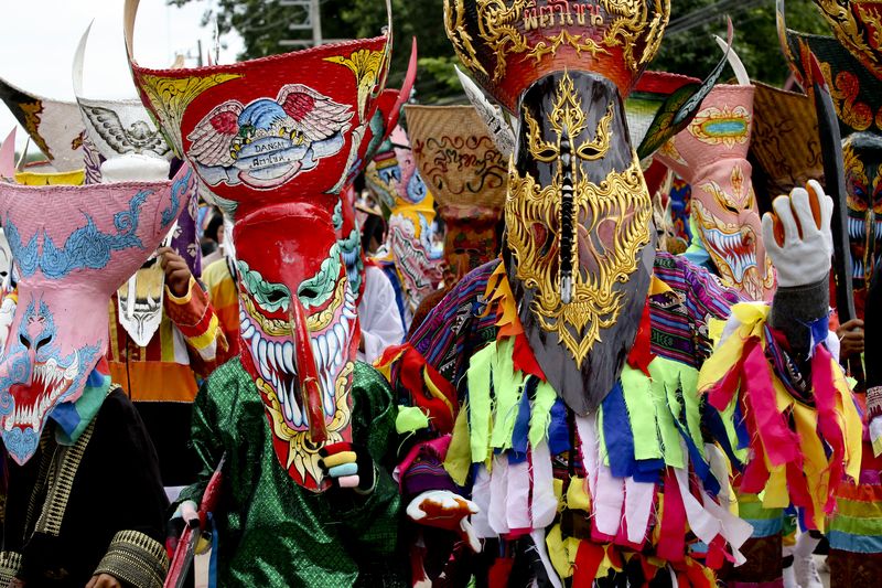 Phi-Ta-Khon-Festival