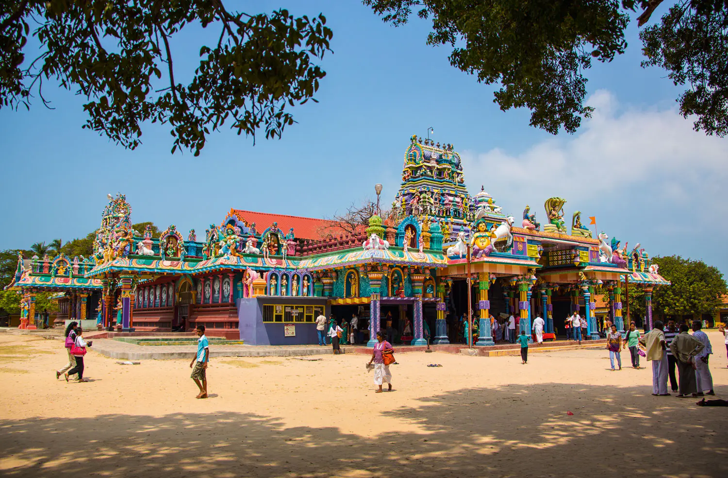 Tempel-in-Jaffna