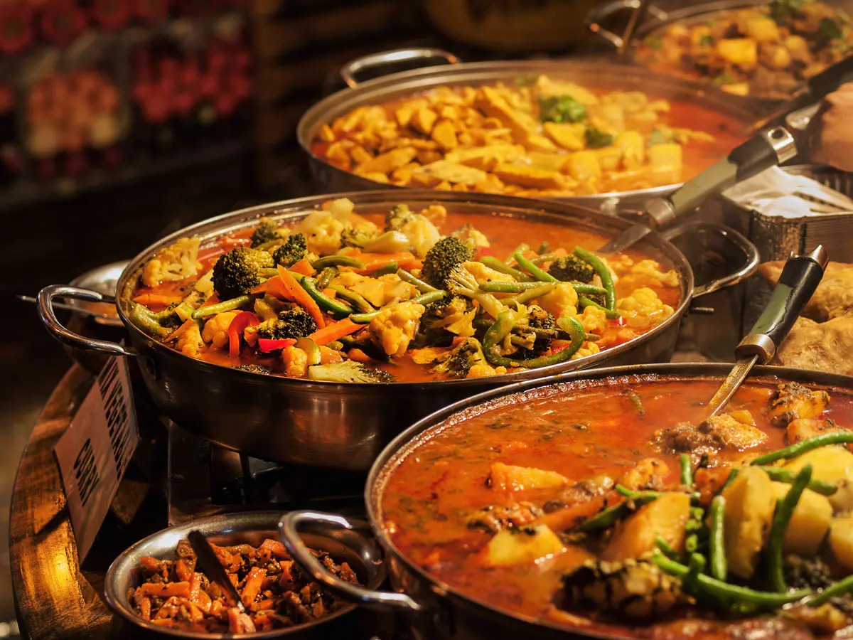 Vegetable-curry