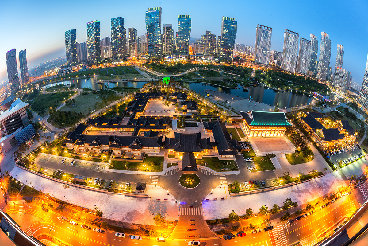 An-Evolving-International-City