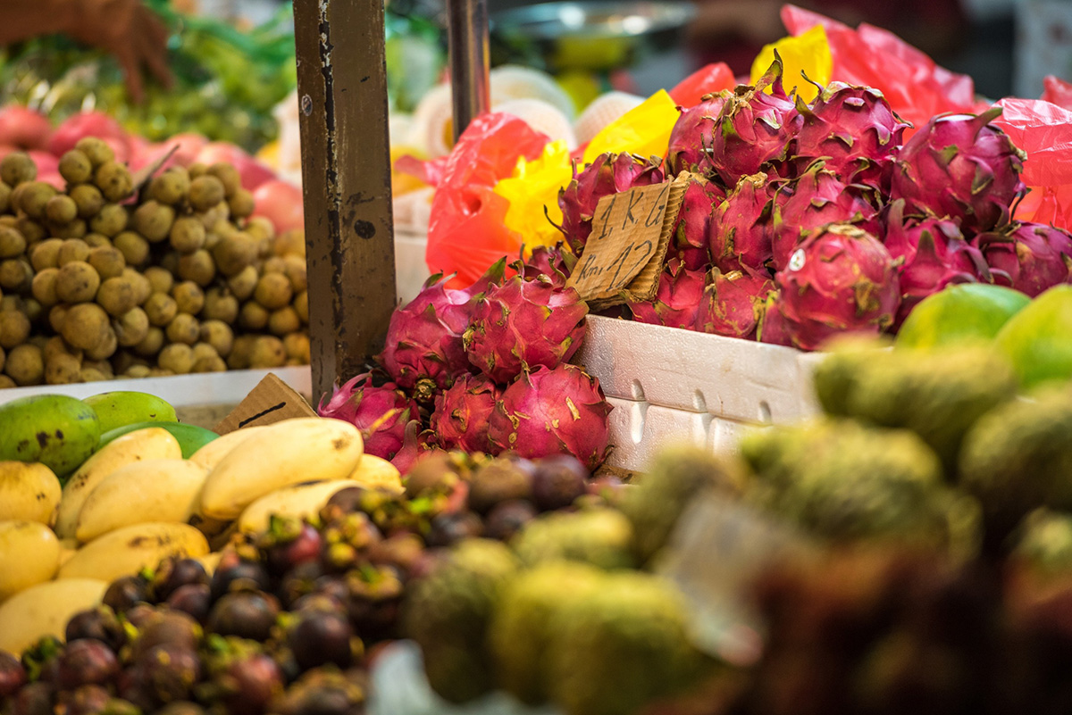 Fruchtmarkt-in-Kuala-Lumpur