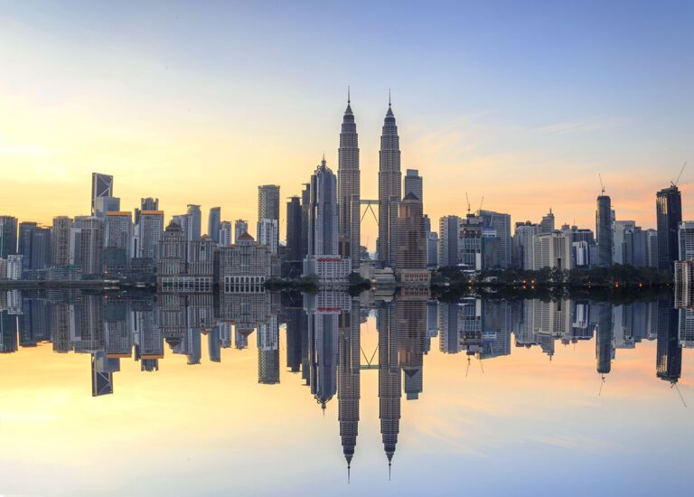 Skyline-von-Kuala-Lumpur---Anzeigebild