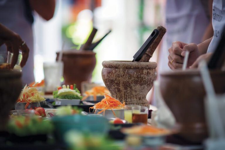 Thailands beste weibliche Chefkoeche