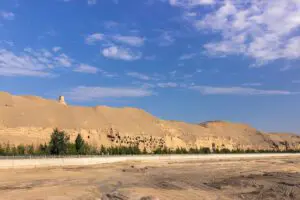 China Mogao-Grotten Anzeigebild