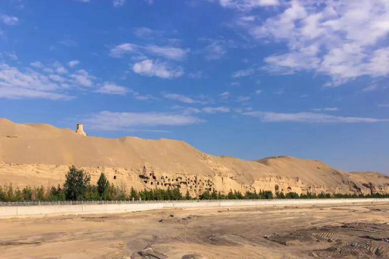 China Mogao-Grotten Anzeigebild