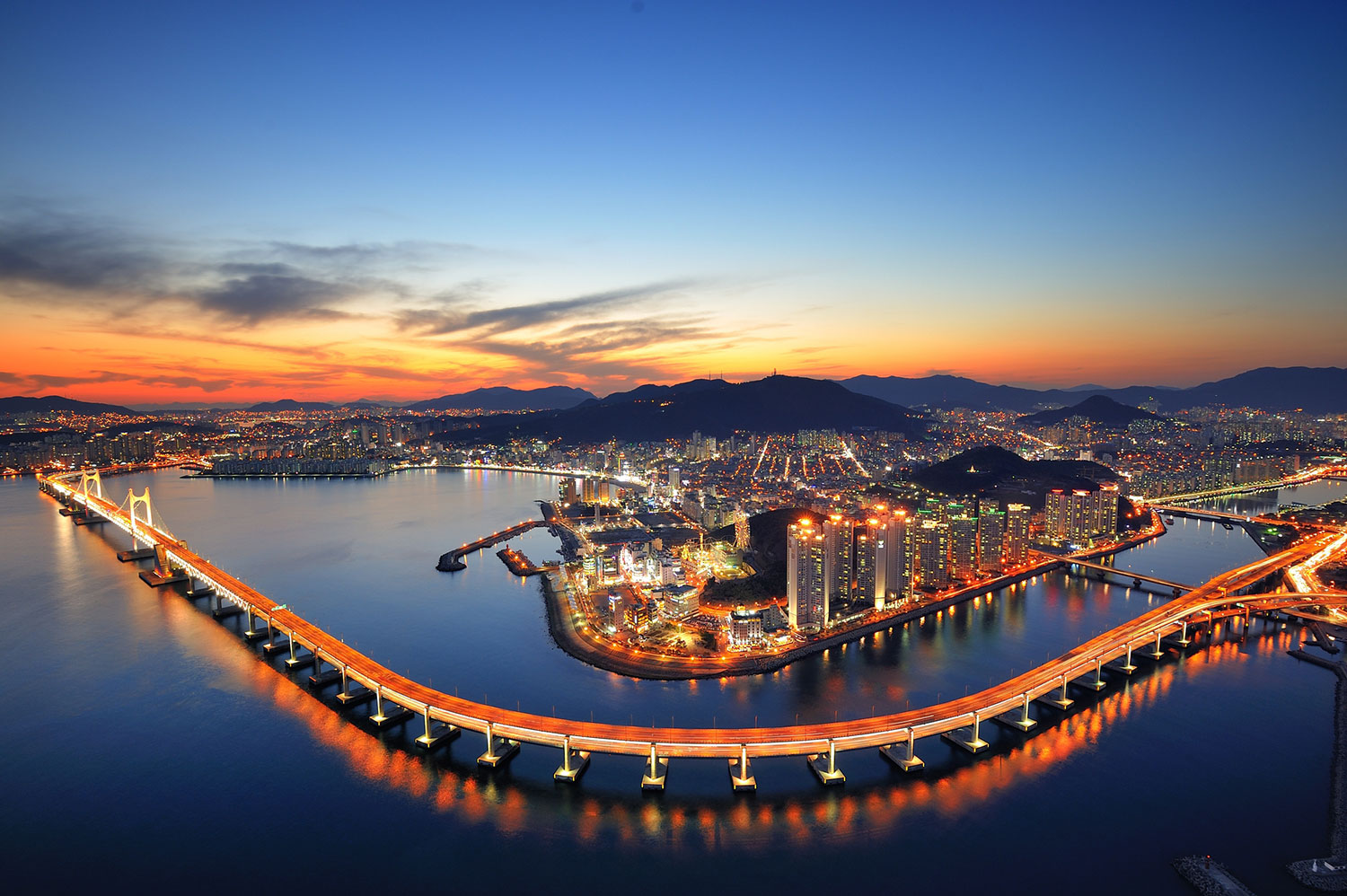 Gwangandaegyo-Brucke-Busan