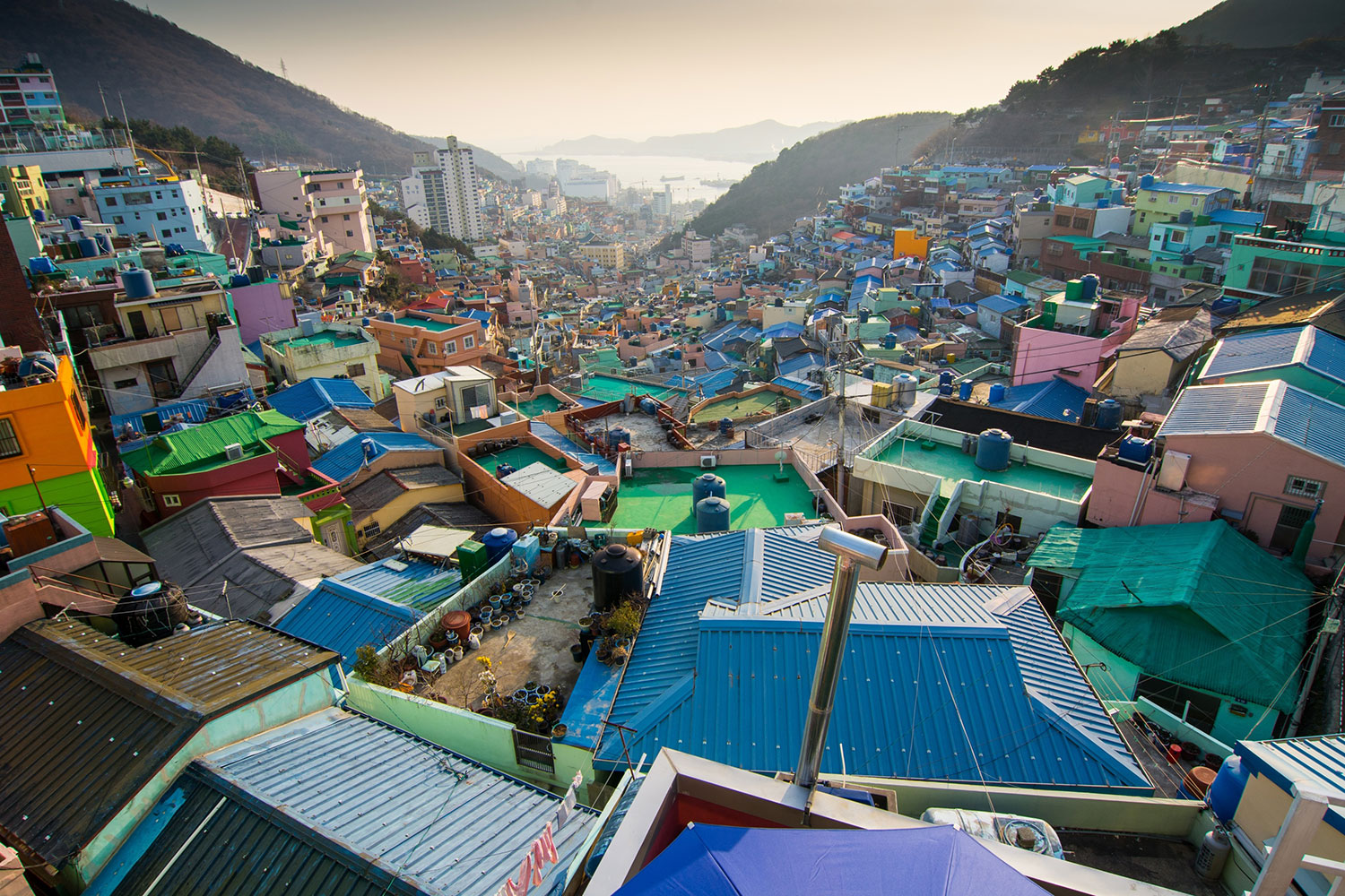 Saekdong-Village