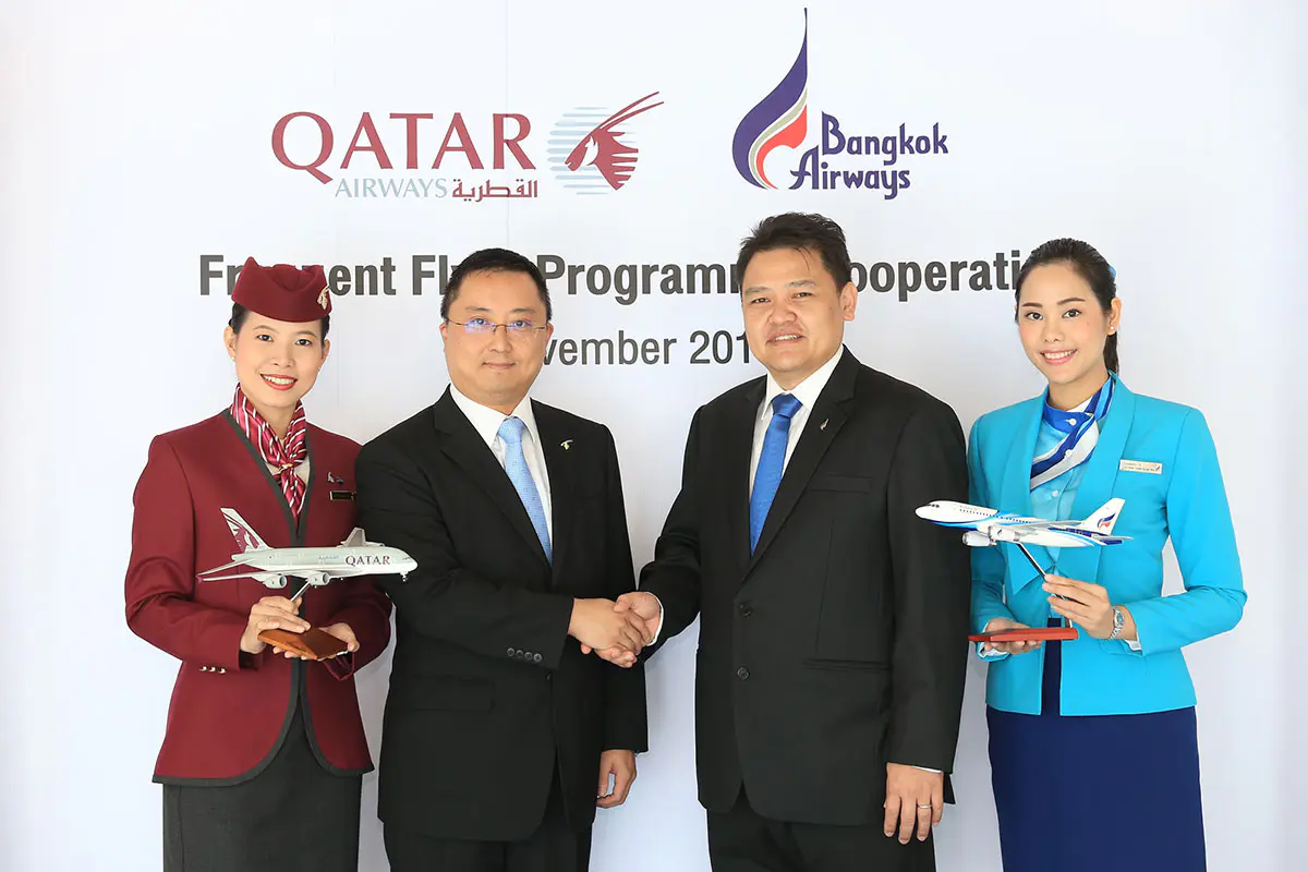 Bangkok-Airways-and-Qatar-Airways