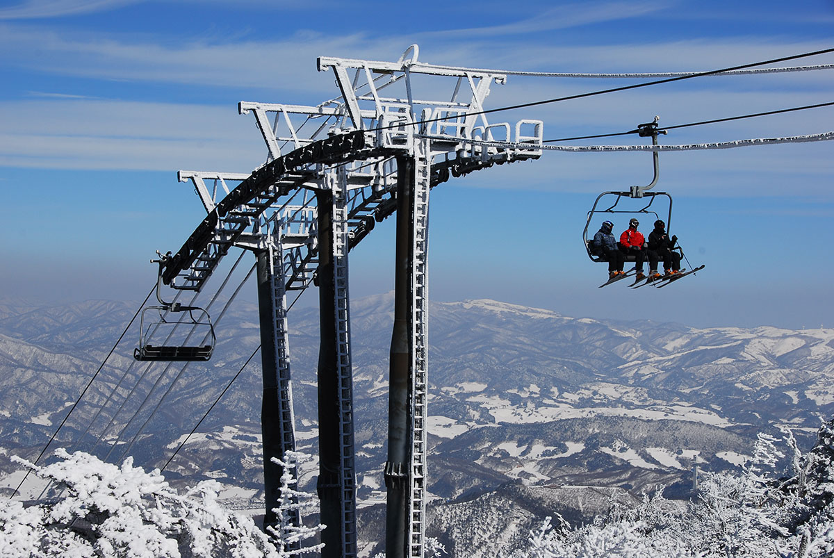Yongpyeong-Ski-Resort