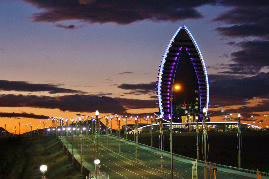 Hotel in Ashgabat