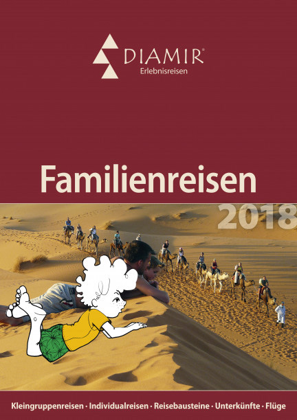 DIAMIR Katalog Familienreisen 2018 Titel