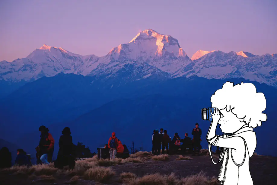 Dhaulagiri-Poon Hill
