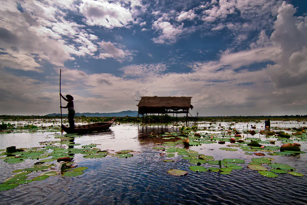 Kamping-Poy-Reservoir-Battambang