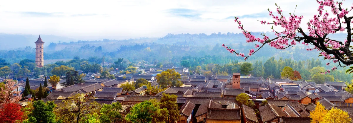 Dangjiacun-Dorf 