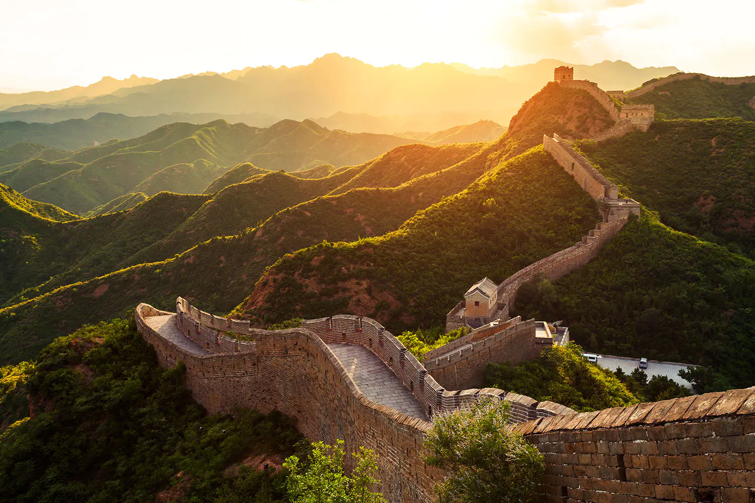 Peking-Groe-Mauer
