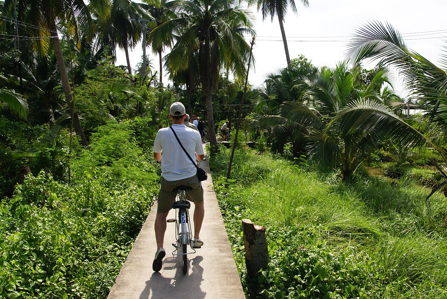 Fietsen-Bangkok