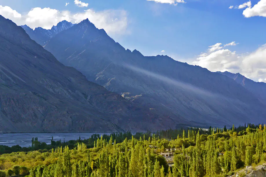 Nubra Valley Panamik