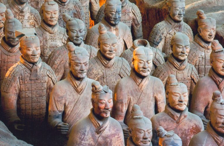 Terrakotta-armee-shaanxi