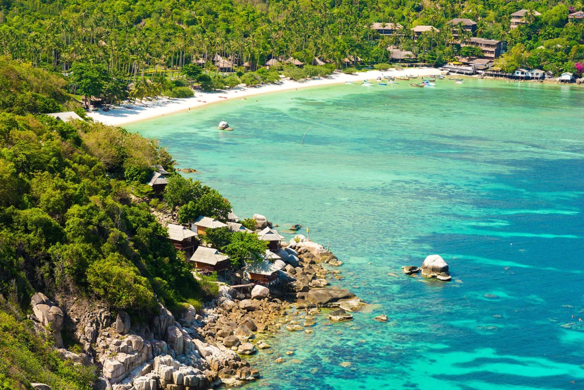 Thailand KohTao Bucht-min
