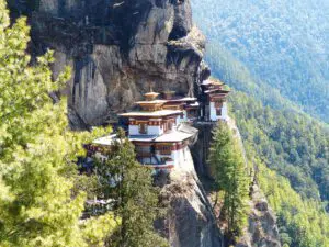 Bhutan---Tigernest---Kloster