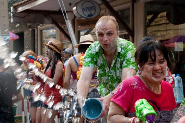 Thailand-Songkran