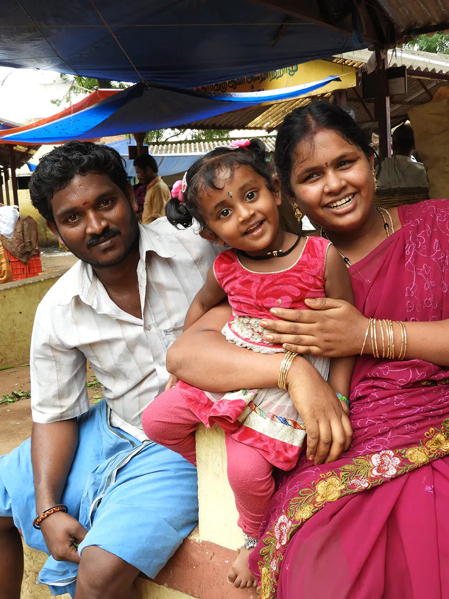 Markt-in-Cumbum-tamil-Nadu