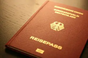 Startbild-reisepass